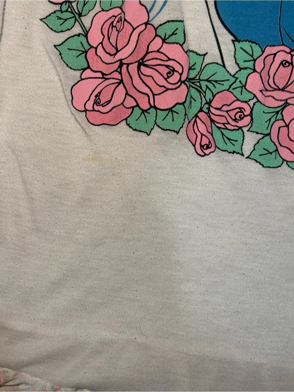 Vintage Disney Beauty and the Beast Nightgown/Nightshirt Size 10, 1990s Belle - Picture 4 of 8